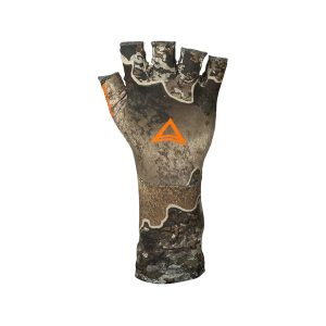 THACHA GEAR Men's L-1 Fingerless Gloves Realtree Legacy Medium/Large