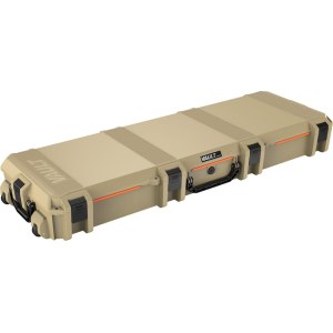 Pelican Vault V800 Double Rifle Case 53" Polymer Coyote Tan