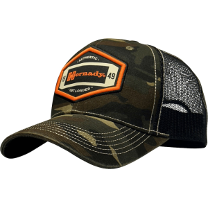 Hornady Men's Get Loaded Trucker Hat Camo One Size Fits Most - Hornady