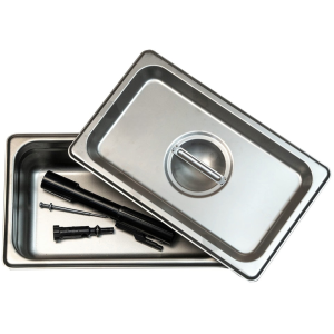 Midwayusa MidwayUSA Gun Parts Cleaning Tray Stainless Steel - $24.99 at MidwayUSA