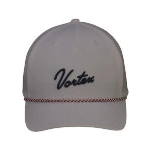 VORTEX OPTICS Men's MN Script Logo Hat Gray One Size Fits Most