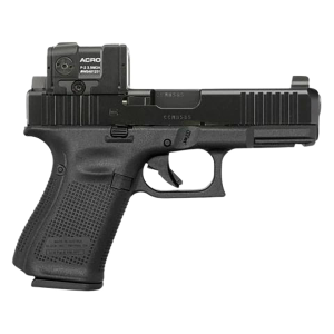 Glock 19 Gen 5 9mm Luger Pistol 4.02" Barrel 10+1 Round Black Aimpoint ACRO P-2 - Glock