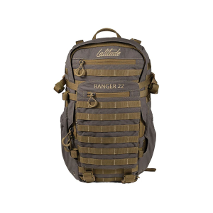 Latitude Outdoors Ranger 22 Backpack Gray - Latitude Outdoors