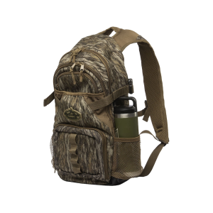 Rig 'Em Right Stump Jumper Blind Bag Mossy Oak Bottom Lands - Rig 'em Right
