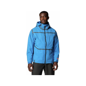 COLUMBIA Men's PFG Force XII ODX Rain Jacket Vivid Blue 2XL