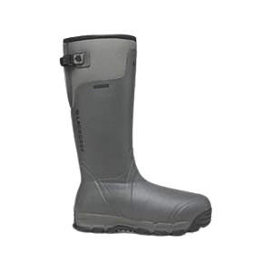 LaCrosse Men's Alphaburly Pro 18" Waterproof 1600 Gram Insulated Hunting Boots Rubber Gray Sky 11 D - Lacrosse