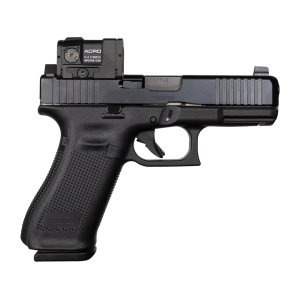 Glock 45 9mm Luger Pistol 4.02" Barrel 10+1 Round Black Aimpoint ACRO P-2 - Glock