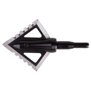 Magnus Black Hornet Ser-Razor 2-Blade Fixed Blade Broadhead 100 Grain - Magnus Broadheads