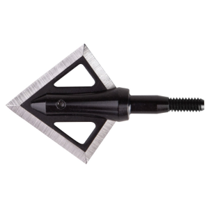 Magnus Black Hornet 2-Blade Fixed Blade Broadhead 100 Grain Stainless Steel 3PK - Magnus Broadheads