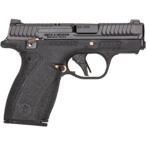 Smith & Wesson Bodyguard 2.0 TS 380 ACP Pistol 2.75" Barrel 12+1 Round Black/Gold - Smith & Wesson
