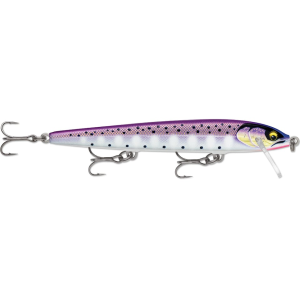 RAPALA Floater Elite 120 Minnow Gilded Purpledescent
