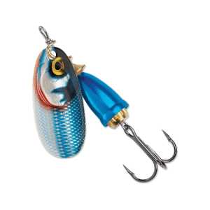 BLUE FOX Classic Vibrax Gilded Inline Spinner 3/8oz Gilded Blue Steel