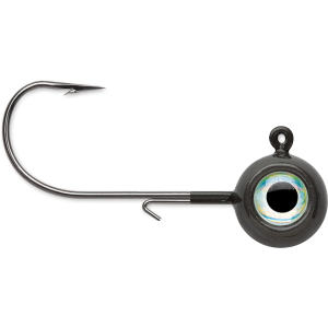 VMC Neon Moon Eye 3/4oz Round Ball Jighead Natural