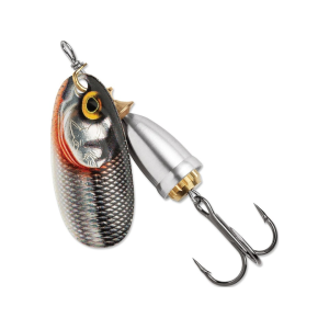 BLUE FOX Classic Vibrax Gilded Inline Spinner 1/4oz Gilded Silver