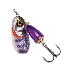 BLUE FOX Classic Vibrax Gilded Inline Spinner 1/4oz Gilded Iwana