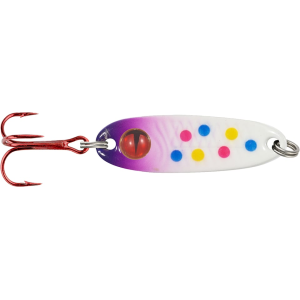 NORTHLAND Tungsten Forage Minnow 1/8 oz Spoon Super-Glo Purple Wonderbread