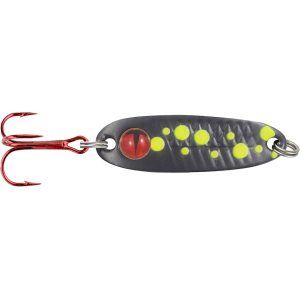 NORTHLAND Tungsten Forage Minnow 1/4 oz Spoon Galaxy Black