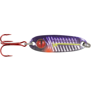 NORTHLAND Tungsten Forage Minnow 1/16 oz Spoon Purple Racecar