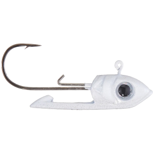 BUCKEYE LURES Scope Head 3/16oz Swimbait Jighead Pearl