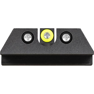NIGHT FISION Night Sight Set for CZ P-07, P-09 Yellow Front U Notch Rear