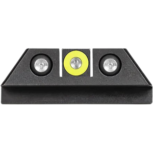 Night Fision Night Sight Set for Glock 42, 43, 43x Yellow Front Square Notch Rear - Night Fision