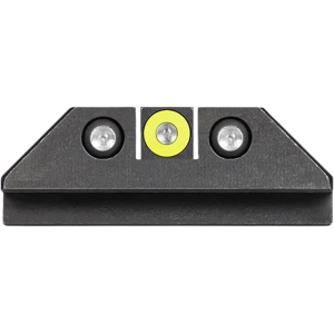 NIGHT FISION Night Sight Set for Glock 20, 21, 40 Yellow Front Square Notch Rear