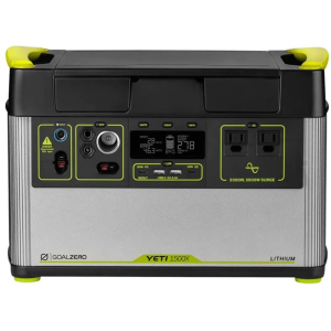 Goal Zero Yeti 1500X 120V Power Station