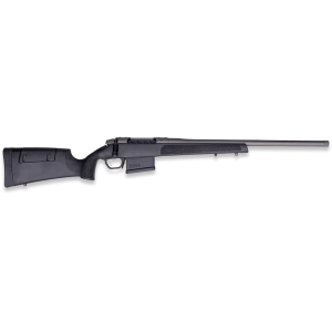 Weatherby 307 Range SF Bolt Action Rifle 22 Creedmoor 22" Graphite Black Threaded Barrel Graphite Black Frame Black Adjustable Comb Stock - Weatherby
