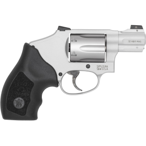 Smith & Wesson 632 Ultimate Carry 32 H&R Magnum Revolver 1.875" Stainless Matte Barrel 6 Round Black Grip - Smith & Wesson