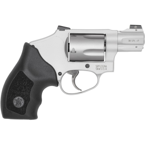 Smith & Wesson 642 Ultimate Carry 38 Special Revolver 1.875" Stainless Matte Barrel 5 Round Black Grip - Smith & Wesson