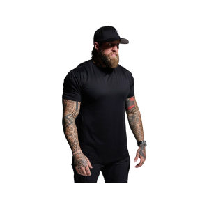 BORN PRIMITIVE Men's Range Short Sleeve Crew Neck T Shirt Black Large