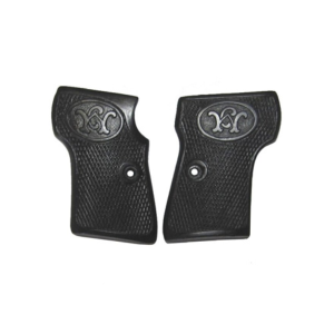 VINTAGE GUN GRIPS for Walther #2-5 Transition 25 ACP Polymer Black