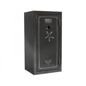 Sports Afield Haven Fire-Resistant 36 Gun Safe with Electronic Lock Gray - Sports Afield