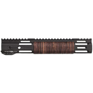 Hera Arms IRS Leather Wrap AR-15 M-Lok Handguard 15" Brown - Hera Arms