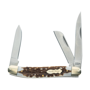 Uncle Henry 897UH Next Gen Folding Knife 2.375" Clip Point 7Cr17MoV Stainless Polished Blade Polymer Handle Brown - Uncle Henry