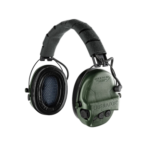 Safariland Liberator HP 2.0 Electronic Ear Muffs Olive Drab - Safariland