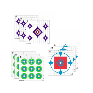 Allen EZ Aim Fun Dialing In More Fun Paper Target 9PK - Allen