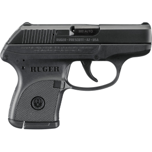 Ruger LCP 380 ACP Pistol 2.75" Barrel 6+1 Round Black Oxide Slide Black Grip Black Frame