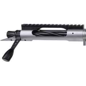 Christensen Arms Rifle Action Remington 700 Short Action Magnum Bolt Face Bead Blasted Stainless Steel with 20 MOA Rail