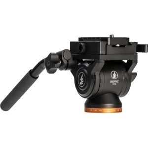 Revic FHL1 Fluid Tripod Head with Lever Clamp - Revic Optics