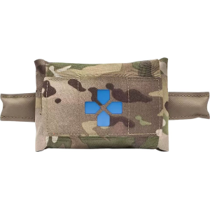 Blue Force Gear Belt Mounted Micro Advanced Trauma NOW! First Aid Kit Multicam