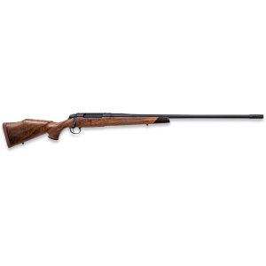 Weatherby 307 Adventure SD Bolt Action Rifle 300 Weatherby Magnum 26" Fluted Black Threaded Barrel Black Frame Walnut Field Stock