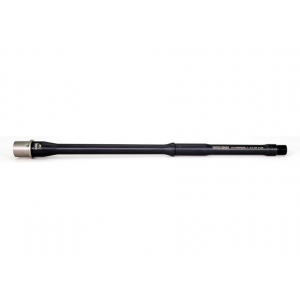 Faxon Match Series Barrel AR-15 6.5 Grendel 1 in 8" Twist 16" Gunner Contour Mid Length Gas Port 5R Rifling Stainless Steel Nitride with Nickel Teflon Extension - Faxon