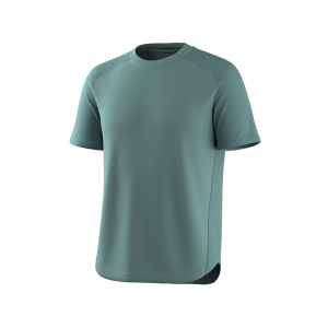 SMARTWOOL Men's Active Mesh Short Sleeve Crew Neck T Shirt Dusty Teal XL