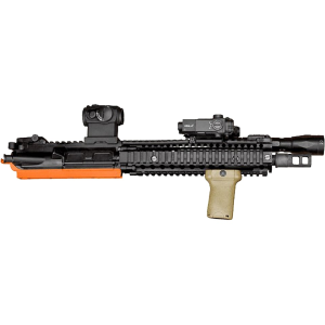 Raven Concealment Top Stop AR-15 Upper Receiver Cover Polymer Orange - Raven Concealment