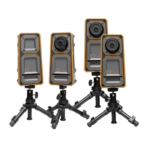 Longshot LR-3 Gen 3 Long Range 2 Mile +UHD Target Camera System with 3 Cameras and 3 Bullet Proof Warranties - Longshot