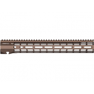 Aero Precision M5 Atlas R-One M-LOK Handguard 15" Aluminum Anodized Kodiak Brown - Aero Precision