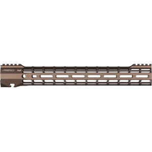 Aero Precision M5 Atlas S-One M-LOK Handguard 15" Aluminum Anodized Kodiak Brown