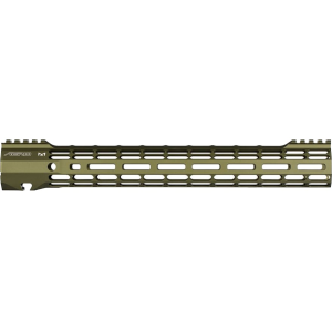 Aero Precision M5 Atlas S-One AR-10, LR-308 M-LOK Handguard 15" Anodized Olive Drab - Aero Precision