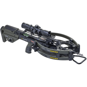 TenPoint TRX Ultra 26.5 Crossbow with RangeMaster 100 Scope ACUslide Max Moss Green - Tenpoint
